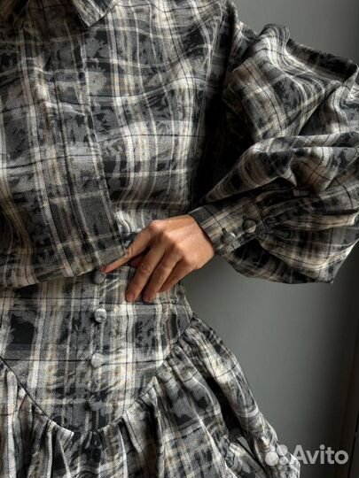 Костюм двойка женский с юбкой