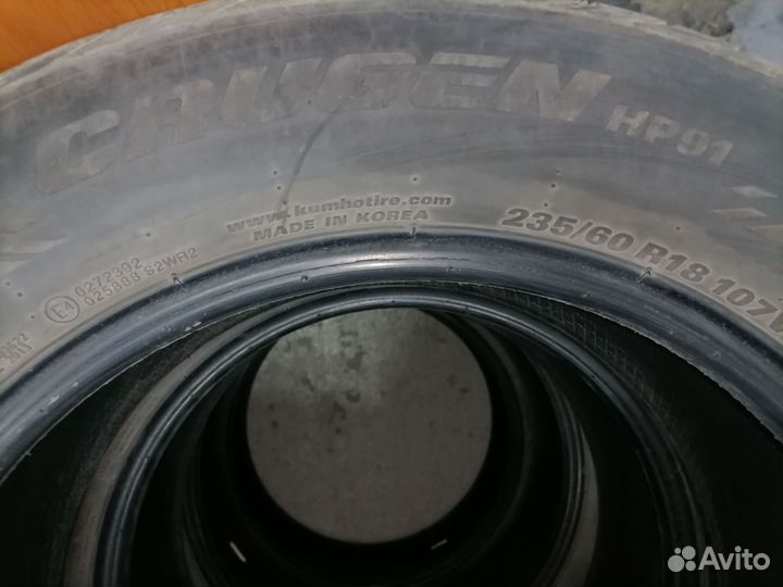 Kumho Crugen HP91 235/60 R18 107V