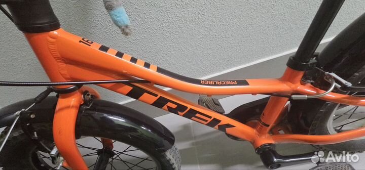 Детский велосипед trek 16 PreCalibrer boys