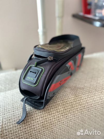 Сумка велосипедная