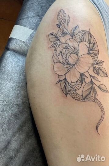 Тату мастер