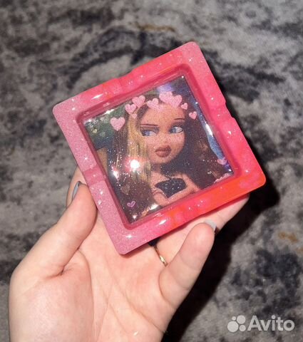 Пепельница из эпоксидной смолы