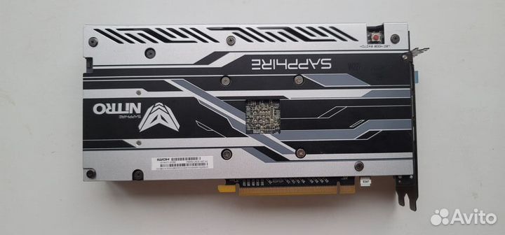 Sapphire nitro + rx 470 8 gb