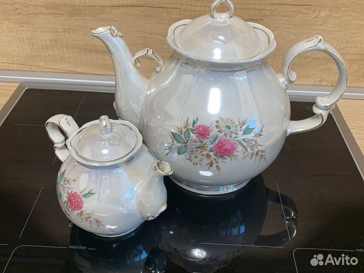 Чайник фарфор СССР