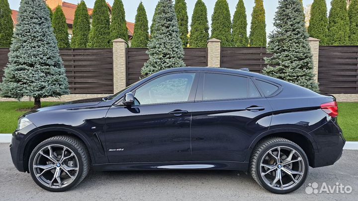 BMW X6 3.0 AT, 2018, 73 000 км