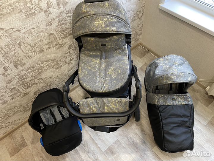 Коляска tako corona 3 в 1