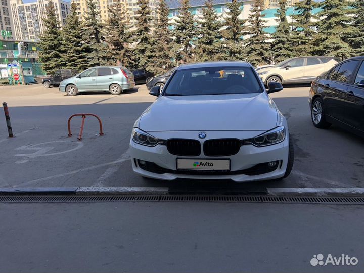 BMW 3 серия 2.0 AT, 2013, 125 000 км
