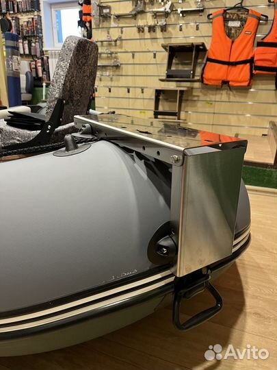 Площадка для якорной лебедки нержавейка