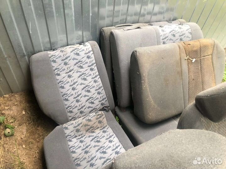 Сидения лада ваз 2112 2111 2110