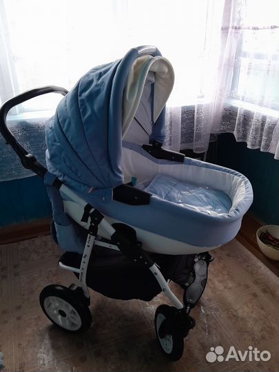 Коляска 2 в 1 зимняя и летняя