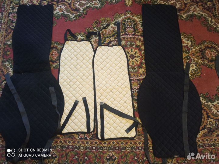 Чехлы на кресла машинные