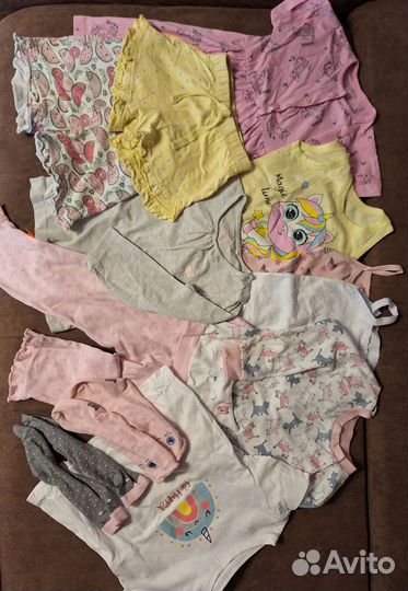 Вещи пакетом на девочку 92 размер доя Анны