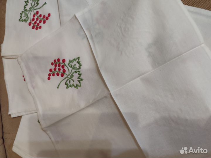 Кухонные полотенца СССР новые
