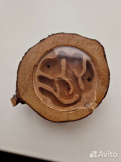 Формикарий деревянный для муравьев