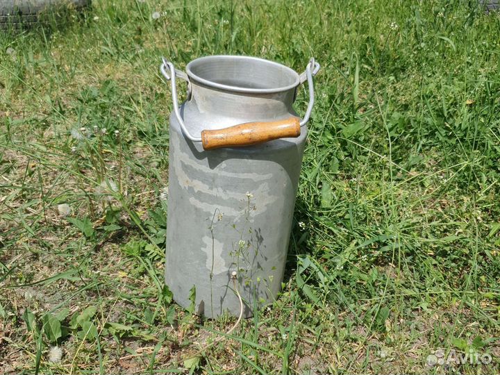 Бидон алюминиевый 3 литра