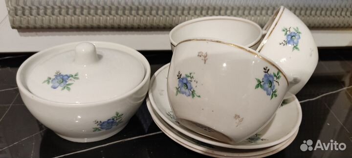 Посуда СССР