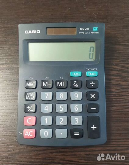 Калькулятор casio