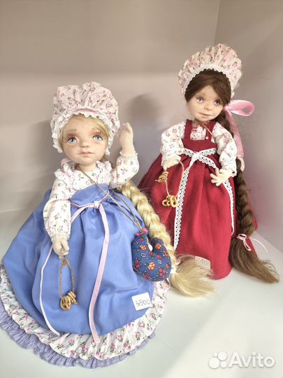 Кукла грелка на чайник