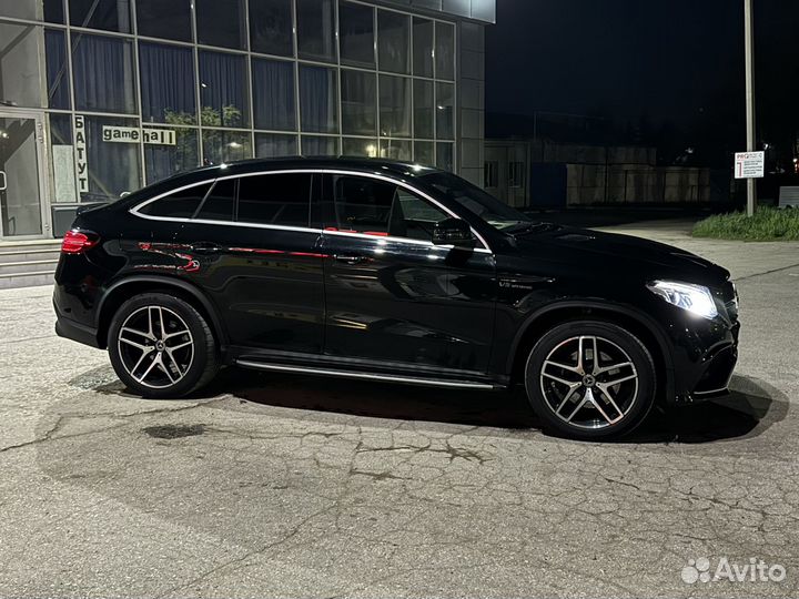 Mercedes-Benz GLE-класс Coupe 3.0 AT, 2015, 171 000 км