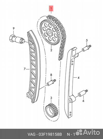 Ремкомплект грм