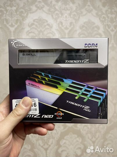 G.Skill Trident Z RGB DDR4 4x16Gb F4-3200-c14-64Gb