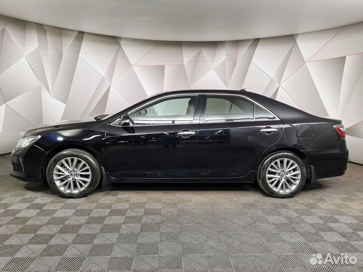 Toyota Camry 2.5 AT, 2017, 231 713 км