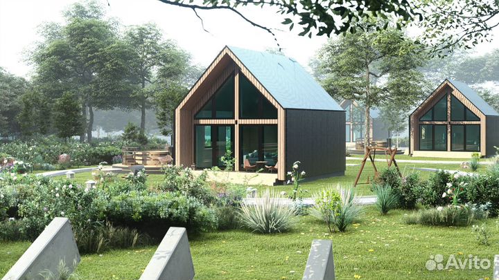 3d визуализация домов