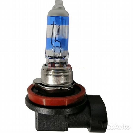 Яркие автолампы H11 FYL +200% Light 12 В 55 Вт, ко