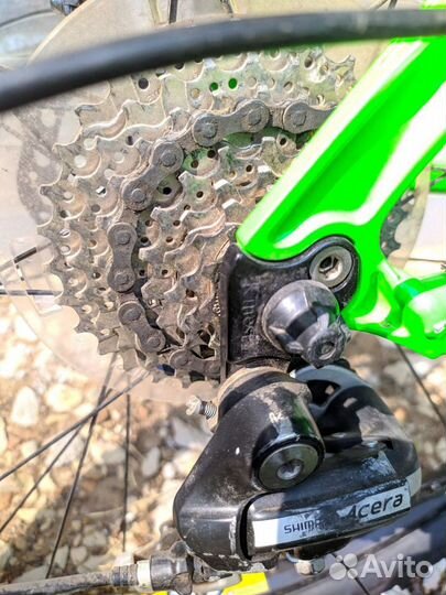 Горный велосипед Haro FL three 15