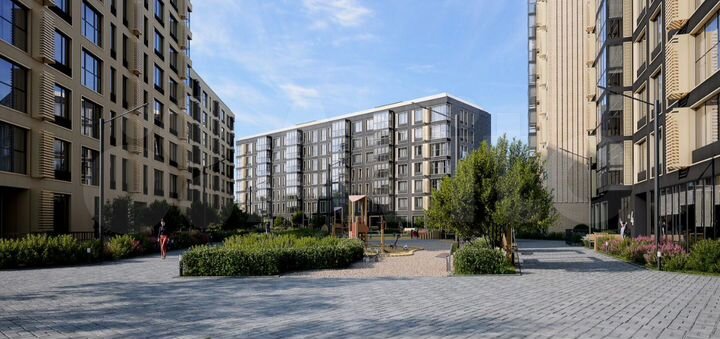 2-к. квартира, 59,8 м², 2/9 эт.