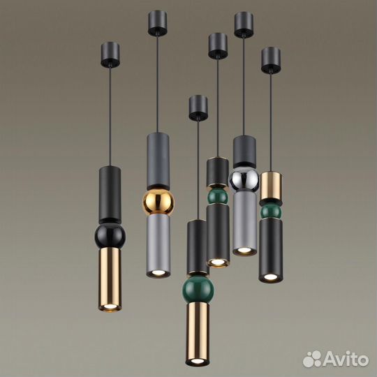 Подвес odeon light sakra 4073/5L