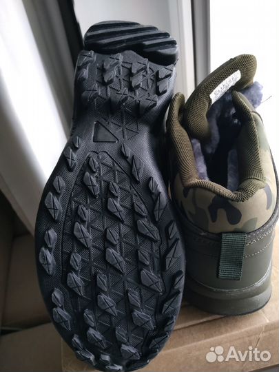 Ботинки мужские зимние 42 размер новые