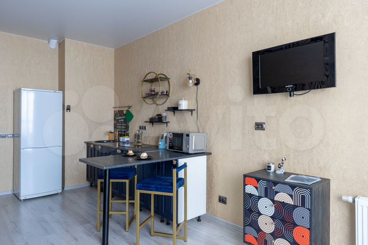 Квартира-студия, 32 м², 4/4 эт.