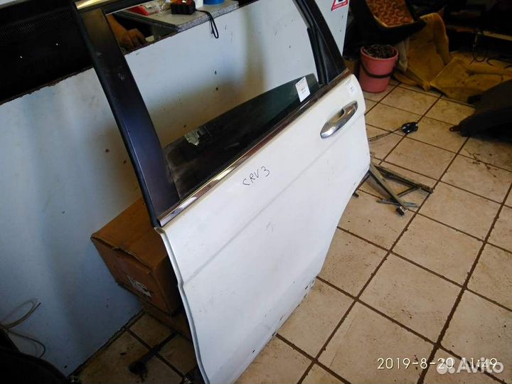 Дверь задняя левая honda CRV 2007-2012