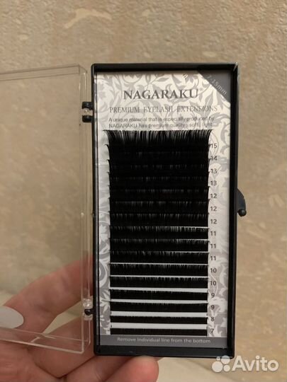 Ресницы для наращивания nagaraku
