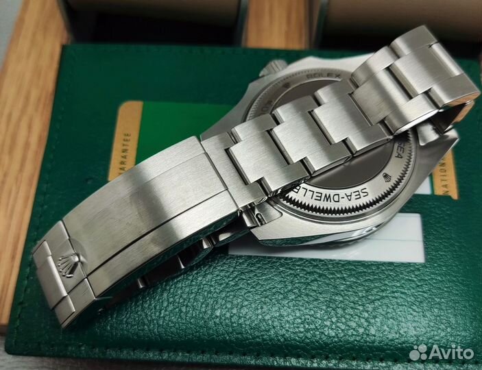 Часы Rolex Deepsea 44mm D-Blue 126660