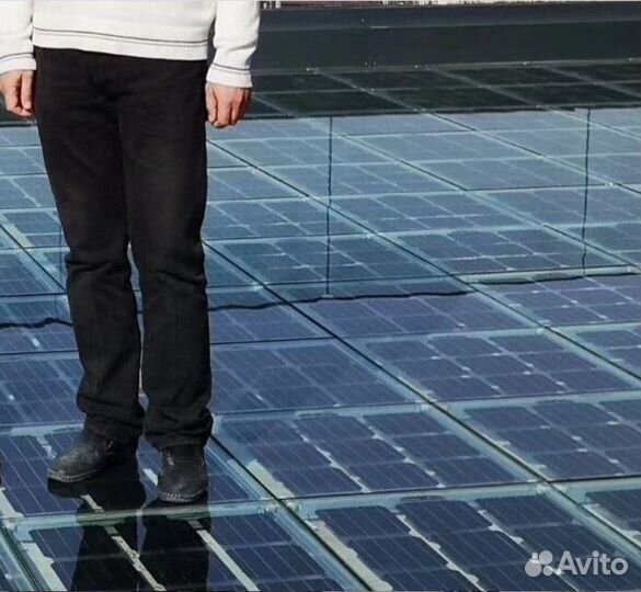 Солнечный модуль FSM 450 bipv