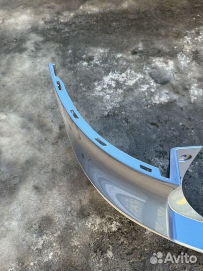 Задний бампер на Volkswagen Tiguan I