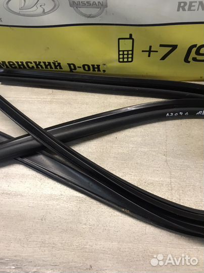 Рено логан уплотнитель крыши