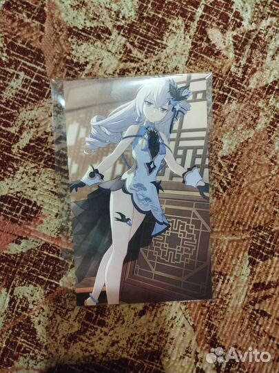 Honkai star rail мерч