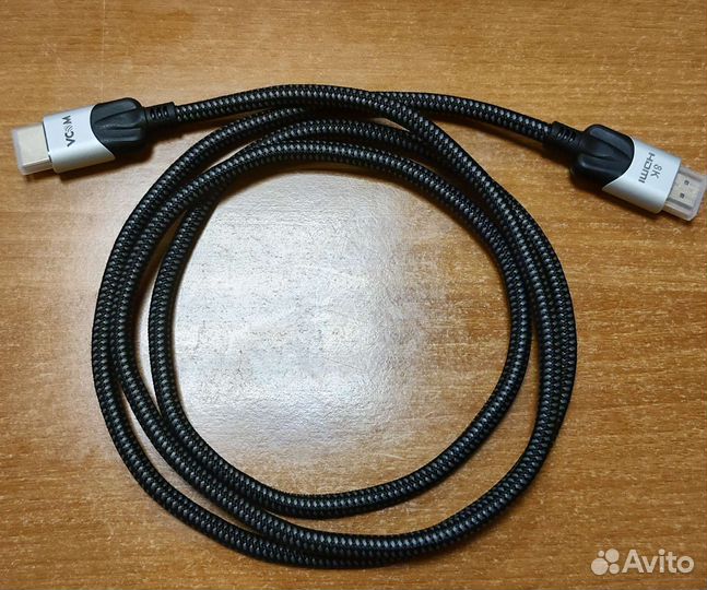 Hdmi 2.1 кабель 1.5 метра Vcom 8K 60Hz