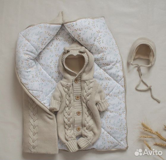 Конверт на выписку