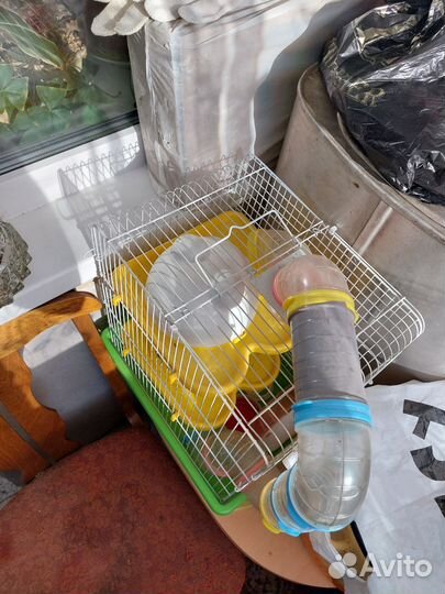 Клетка для хомяка