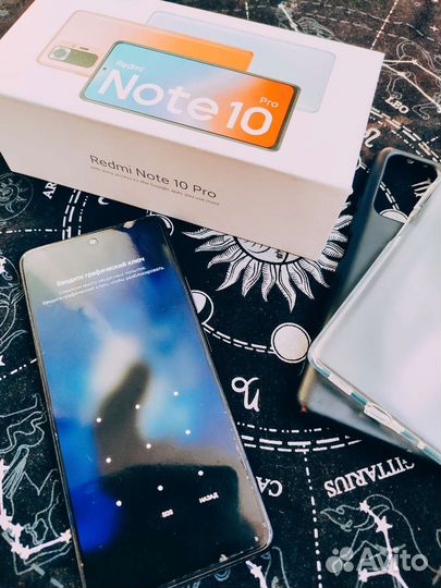 Смартфон Xiaomi Redmi Note 10 pro 128 GB телефон
