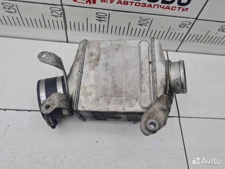 Интеркулер левый Bmw X5 E70 LCI N63B44A 2013