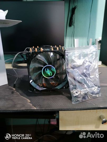 Кулер процеccорный