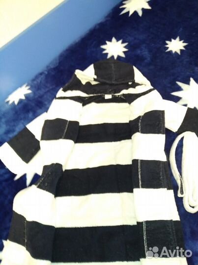 Детский махровый халат