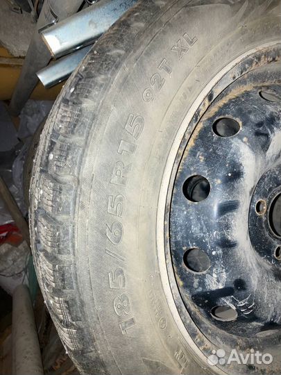 Зимние колеса r15