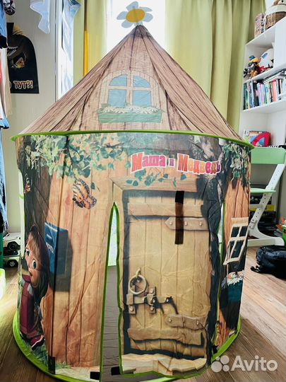 Палатка детская игровая 
