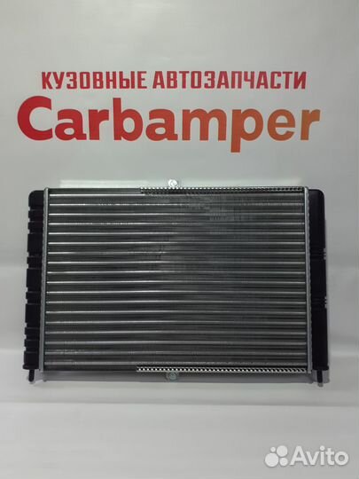 Радиатор охлаждения Ваз 2108-99, 2114-15 инж. алюм